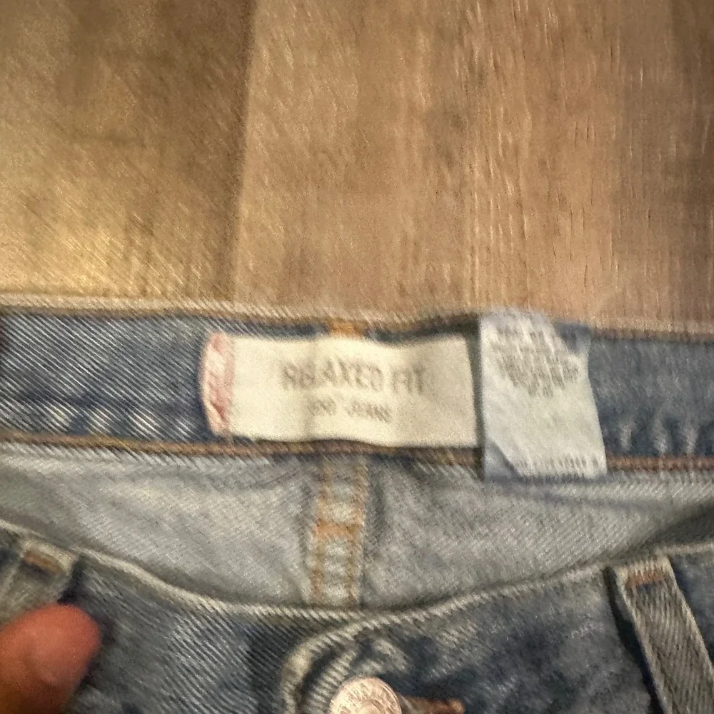Levis 550 Jeans Men 34x29 Blue‎ Medium Wash Relaxed Fit Tapered Denim Y2K